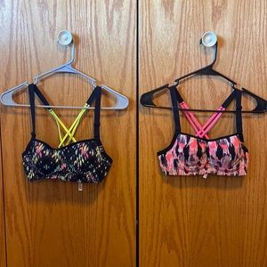 🚨Set of 2! 🚨 Victoria Secret High Impact Support Size 32B Sports Bras
